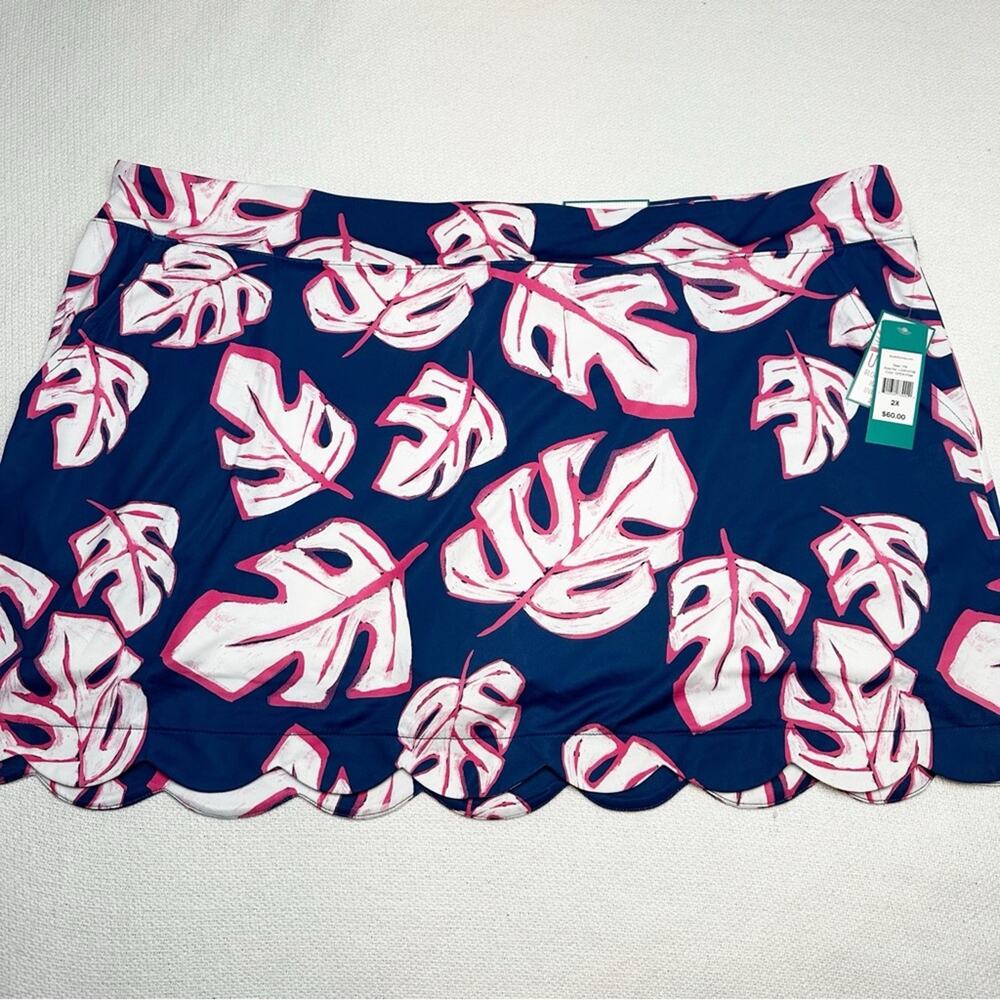 Lillie Green golf Skort 2X